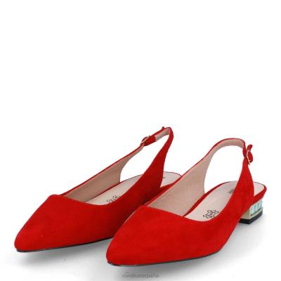 Menbur mujer calamia 204L3266 zapato casual elegante rojo