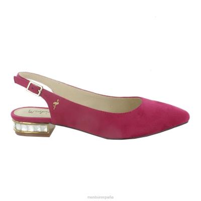 Menbur mujer calamia 204L3267 zapato casual elegante Violeta