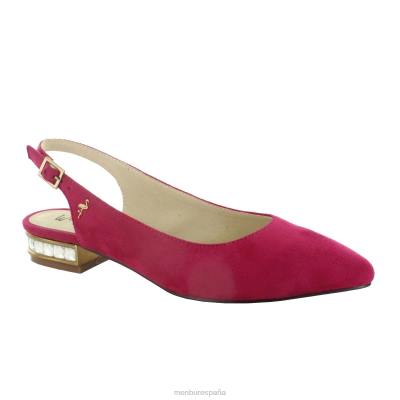 Menbur mujer calamia 204L3267 zapato casual elegante Violeta