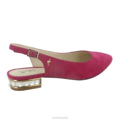 Menbur mujer calamia 204L3267 zapato casual elegante Violeta