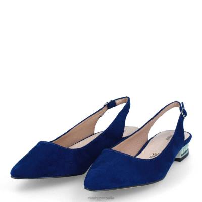 Menbur mujer calamia 204L333 zapato casual elegante azul medio