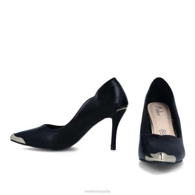 Menbur mujer calari 204L3372 zapato casual elegante negro