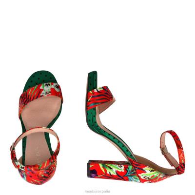 Menbur mujer callalta 204L3033 zapato casual elegante rojo