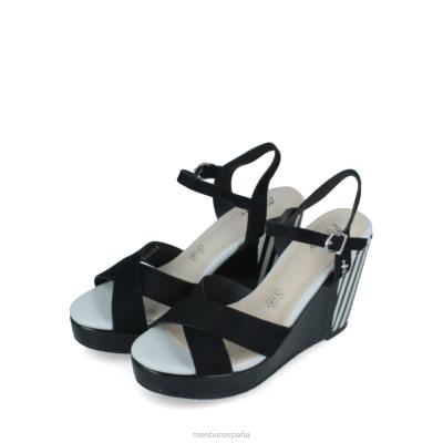 Menbur mujer calvi 204L237 zapato casual elegante negro