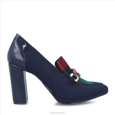 Menbur mujer camedo 204L405 zapato casual elegante azul oscuro