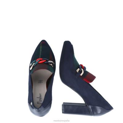 Menbur mujer camedo 204L405 zapato casual elegante azul oscuro