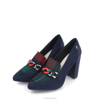 Menbur mujer camedo 204L405 zapato casual elegante azul oscuro