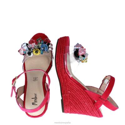 Menbur mujer caminetto 204L3632 zapato casual elegante rosa