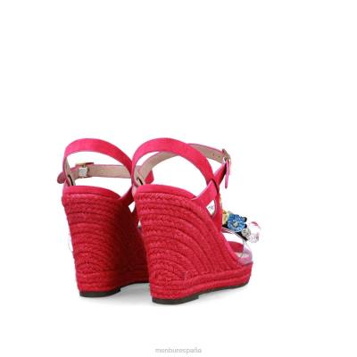 Menbur mujer caminetto 204L3632 zapato casual elegante rosa