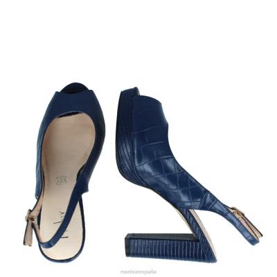 Menbur mujer campea 204L301 zapato casual elegante azul oscuro