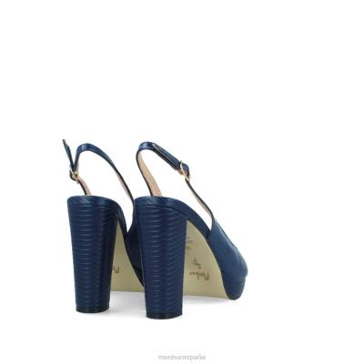 Menbur mujer campea 204L301 zapato casual elegante azul oscuro