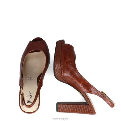 Menbur mujer campea 204L3201 zapato casual elegante marrón