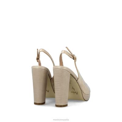 Menbur mujer campea 204L3202 zapato casual elegante beige