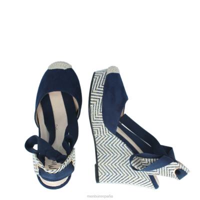 Menbur mujer campiano 204L316 zapato casual elegante azul oscuro