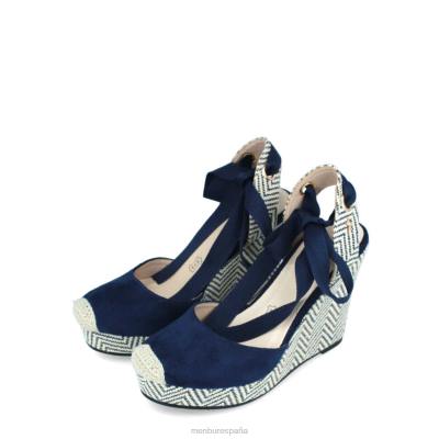 Menbur mujer campiano 204L316 zapato casual elegante azul oscuro