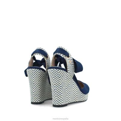 Menbur mujer campiano 204L316 zapato casual elegante azul oscuro