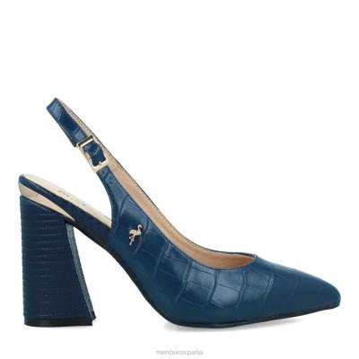 Menbur mujer campof 204L271 zapato casual elegante azul oscuro