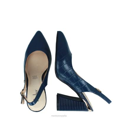 Menbur mujer campof 204L271 zapato casual elegante azul oscuro