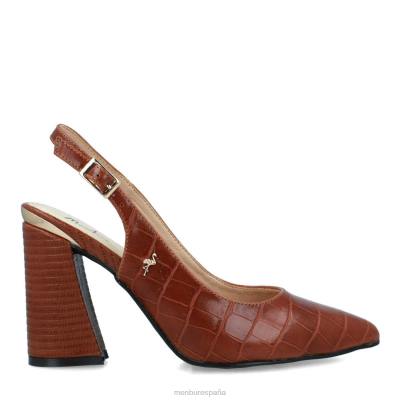 Menbur mujer campof 204L3140 zapato casual elegante marrón