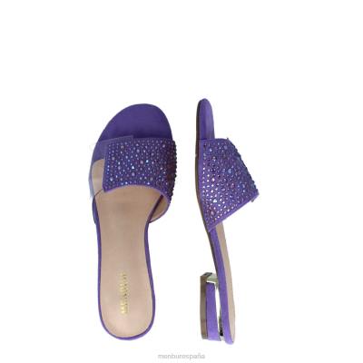 Menbur mujer campoformio 204L3555 zapato casual elegante Violeta