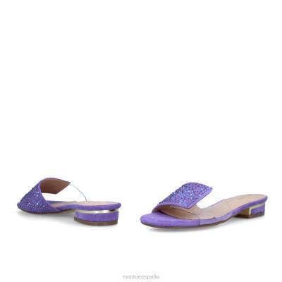 Menbur mujer campoformio 204L3555 zapato casual elegante Violeta