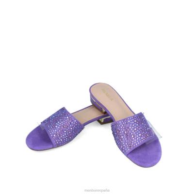 Menbur mujer campoformio 204L3555 zapato casual elegante Violeta