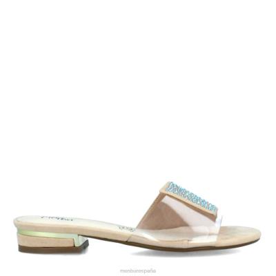 Menbur mujer campoformio 204L3556 zapato casual elegante beige