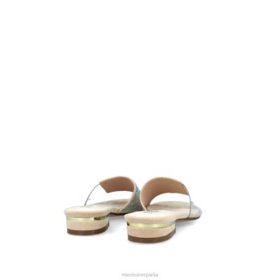 Menbur mujer campoformio 204L3556 zapato casual elegante beige