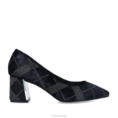 Menbur mujer campotosto 204L3396 zapato casual elegante negro