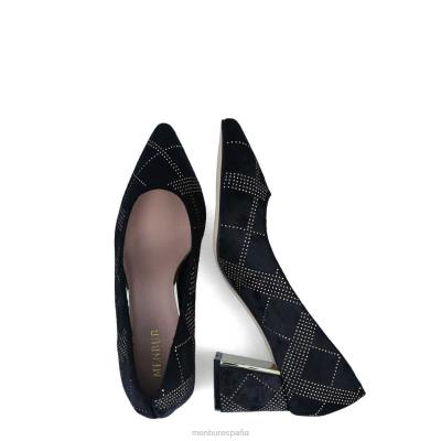 Menbur mujer campotosto 204L3396 zapato casual elegante negro