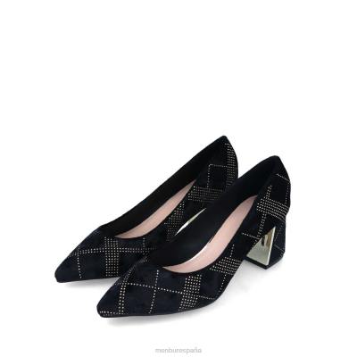 Menbur mujer campotosto 204L3396 zapato casual elegante negro