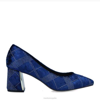 Menbur mujer campotosto 204L401 zapato casual elegante azul oscuro