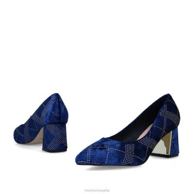 Menbur mujer campotosto 204L401 zapato casual elegante azul oscuro