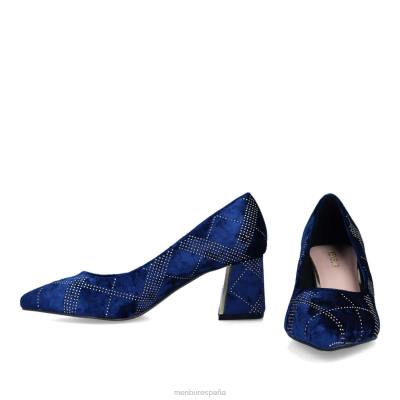 Menbur mujer campotosto 204L401 zapato casual elegante azul oscuro