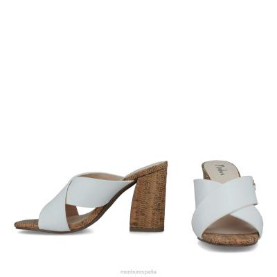 Menbur mujer cantiano 204L3046 zapato casual elegante blanco