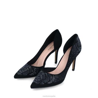 Menbur mujer caperana 204L435 zapato casual elegante negro