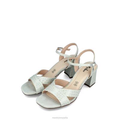 Menbur mujer capodimonte 204L265 zapato casual elegante blanco