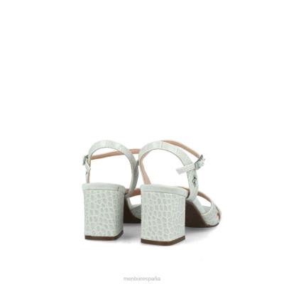 Menbur mujer capodimonte 204L265 zapato casual elegante blanco