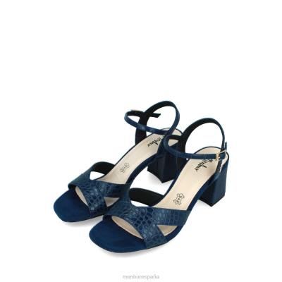 Menbur mujer capodimonte 204L3126 zapato casual elegante azul oscuro