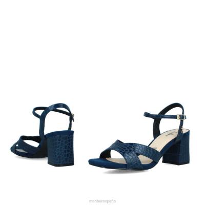 Menbur mujer capodimonte 204L3126 zapato casual elegante azul oscuro