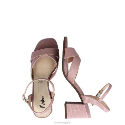 Menbur mujer capodimonte 204L3128 zapato casual elegante maquillaje rosa