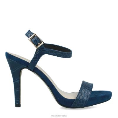 Menbur mujer capodirigo 204L3089 zapato casual elegante azul oscuro