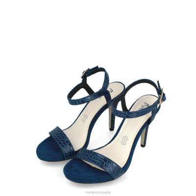 Menbur mujer capodirigo 204L3089 zapato casual elegante azul oscuro