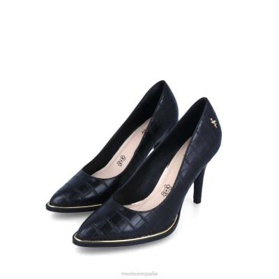 Menbur mujer caposel 204L3407 zapato casual elegante negro