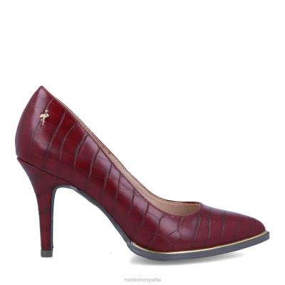 Menbur mujer caposel 204L411 zapato casual elegante rojo