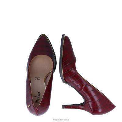 Menbur mujer caposel 204L411 zapato casual elegante rojo