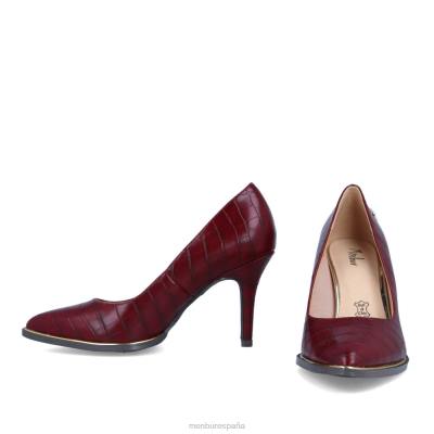 Menbur mujer caposel 204L411 zapato casual elegante rojo