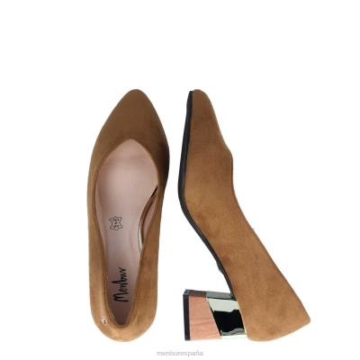 Menbur mujer caprón 204L3394 zapato casual elegante beige