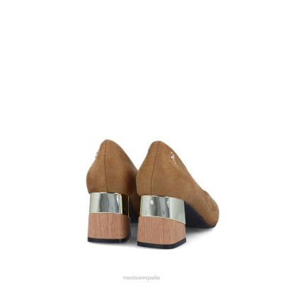 Menbur mujer caprón 204L3394 zapato casual elegante beige