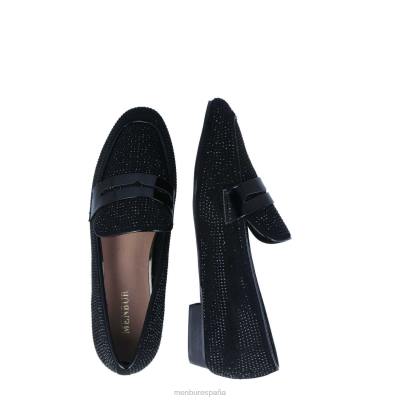 Menbur mujer capriolo 204L3380 zapato casual elegante negro